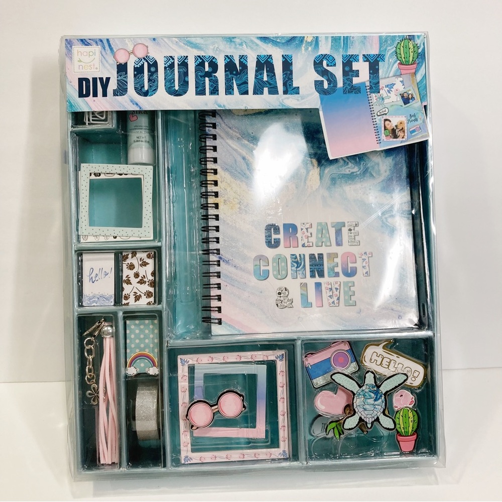 Hapinest DIY Journal Set Boxed NEW
